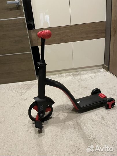 Детский велосипед - самокат (трансформер)