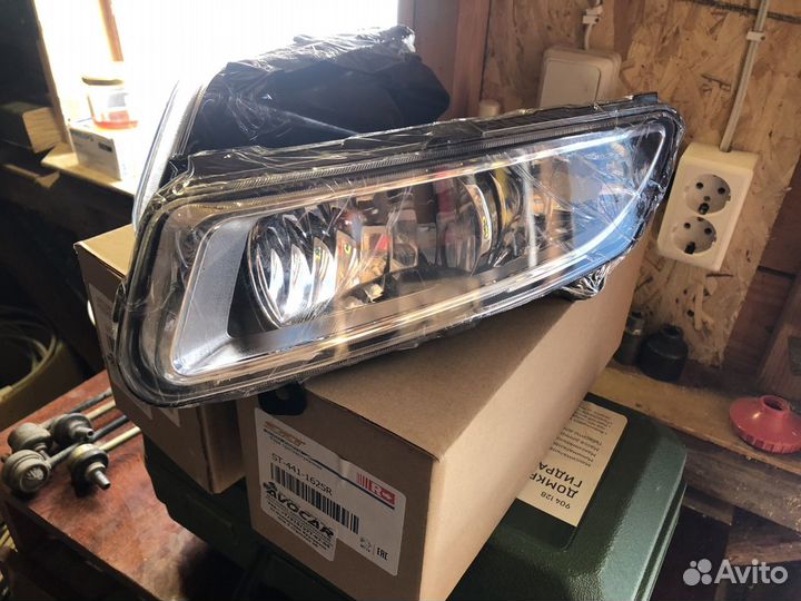 Птф на volkswagen polo