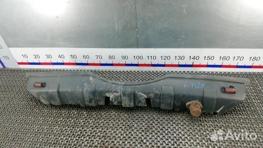 Бампер задний mitsubishi pajero 4 (2DN01HG01)