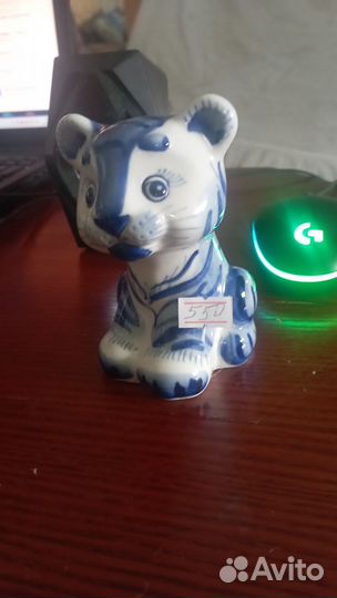 Гжель статуэтки