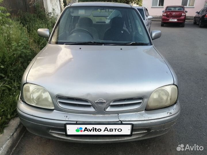 Nissan March 1.0 AT, 2002, 227 500 км