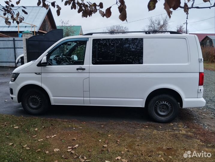 Volkswagen Transporter 2.0 МТ, 2018, 303 000 км