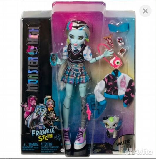 Куклы Monster High