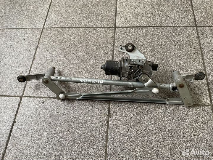 Трапеция дворников в сборе Nissan Almera G15 2013