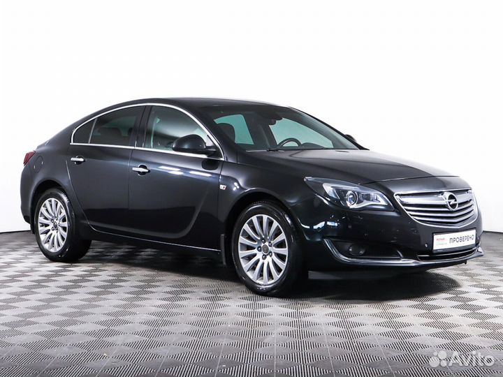 Opel Insignia 1.6 AT, 2014, 117 000 км