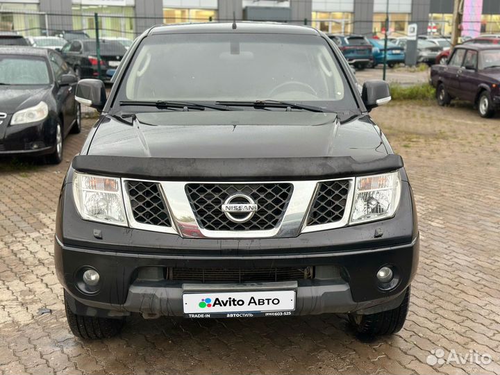 Nissan Navara 2.5 МТ, 2007, 196 668 км