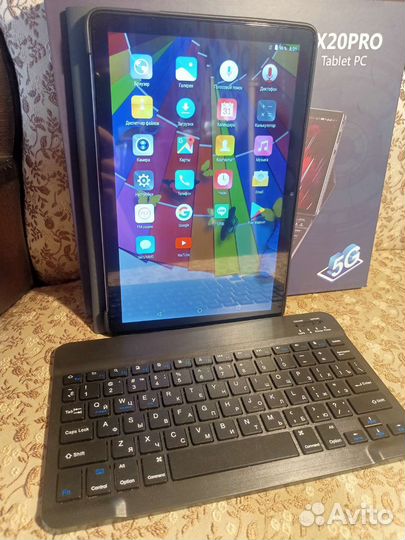 Планшет Х 20 pro с клавиатурой (новый)