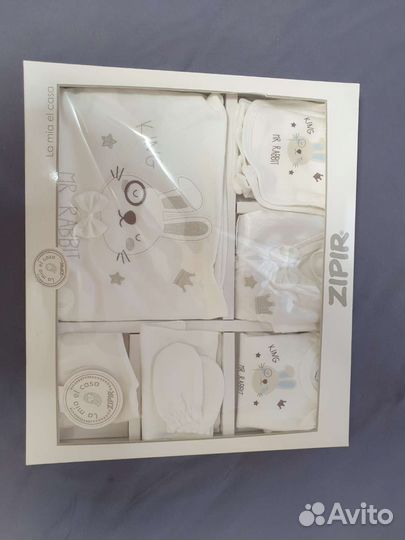 Набор на выписку, для новорожденного