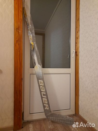 Вратарские клюшки, ловушка и блин