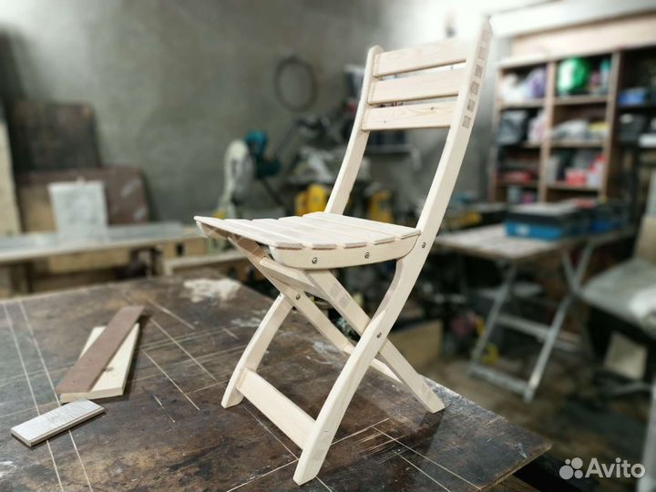 Стул детский складной 