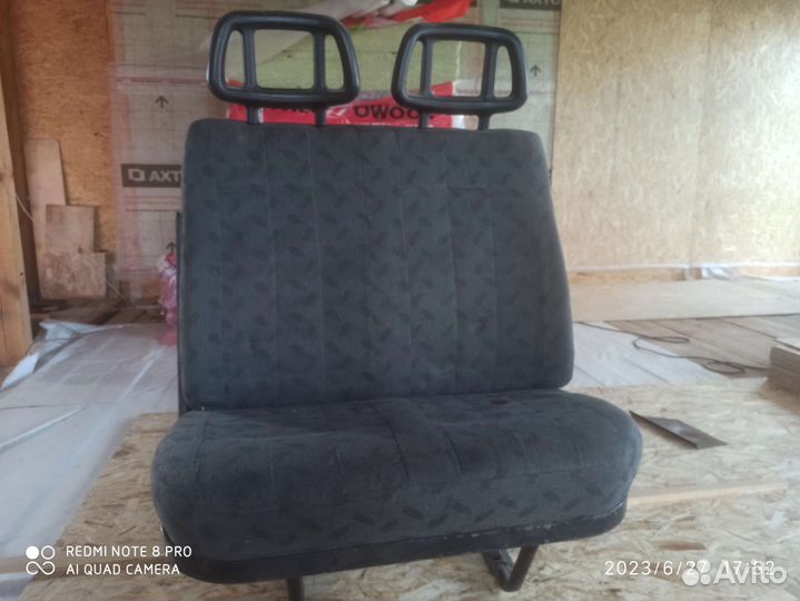 Газель,соболь,сиденье двойное