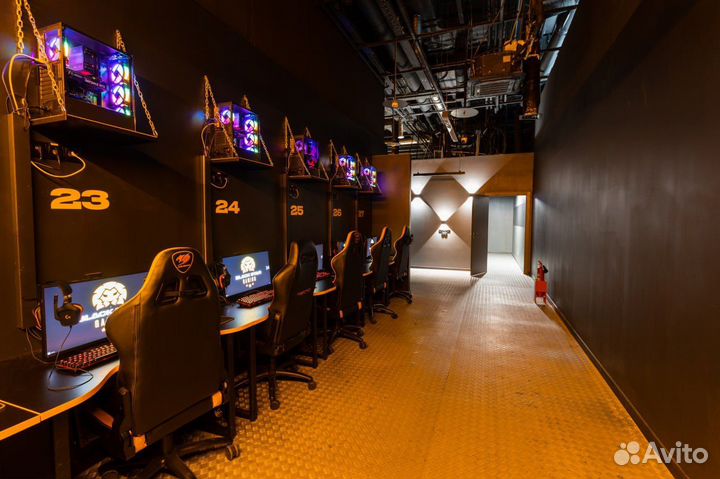 Продается Компьютерный клуб под брендом
