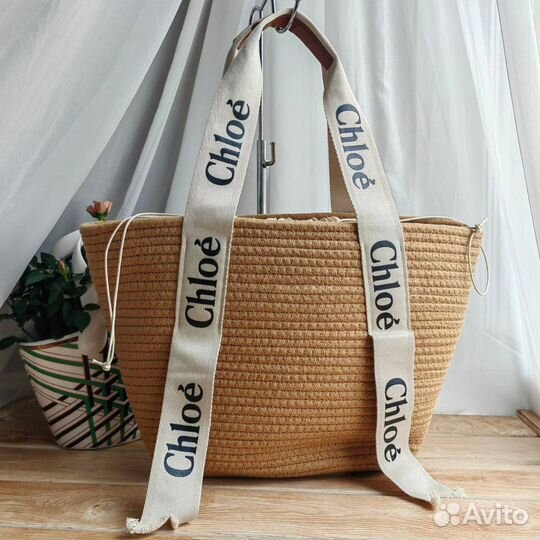 Пляжная сумка chloe