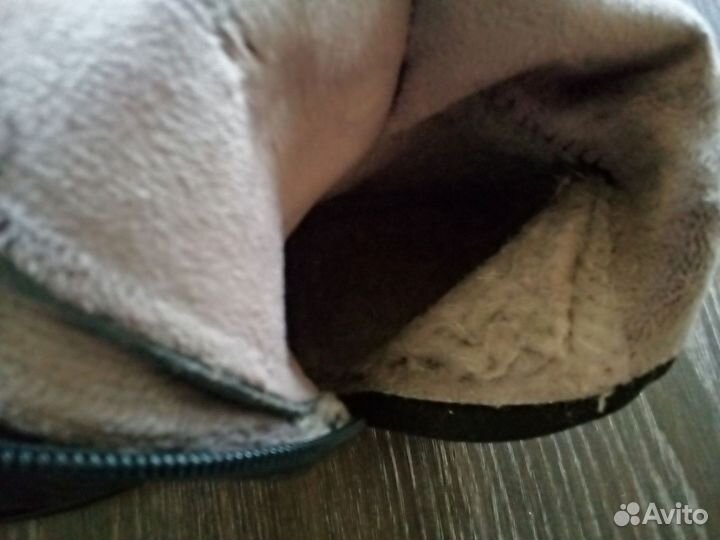 Сапоги осенние