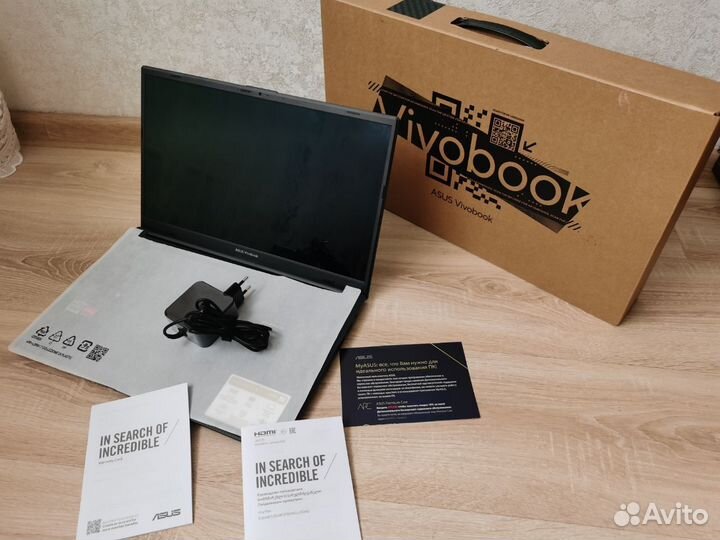 Ноутбук asus vivobook 15 oled