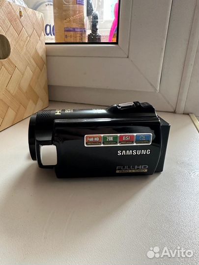 Видеокамера samsung full hd