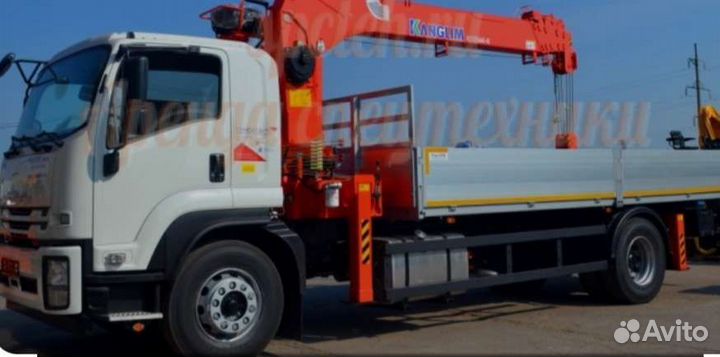 Услуги крана манипулятор, воровайка самогруз 5т