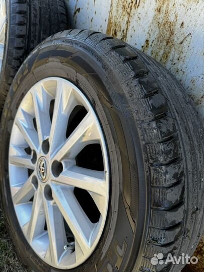 Литые диски r16 Toyota