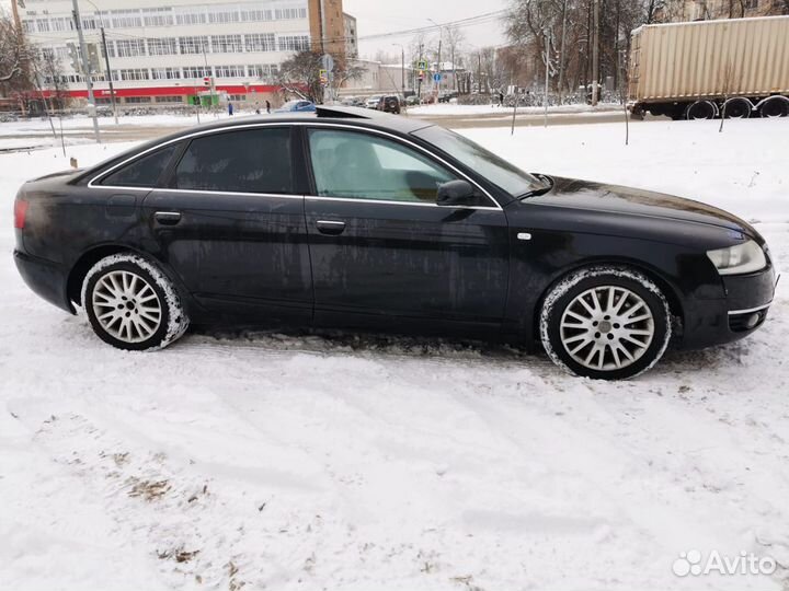 Audi A6 2.4 CVT, 2005, 200 000 км