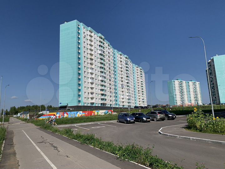 3-к. квартира, 58,6 м², 6/16 эт.