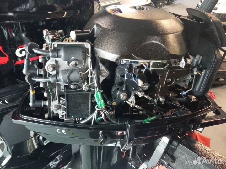 Лодочный мотор golfstream Т 30 abмs