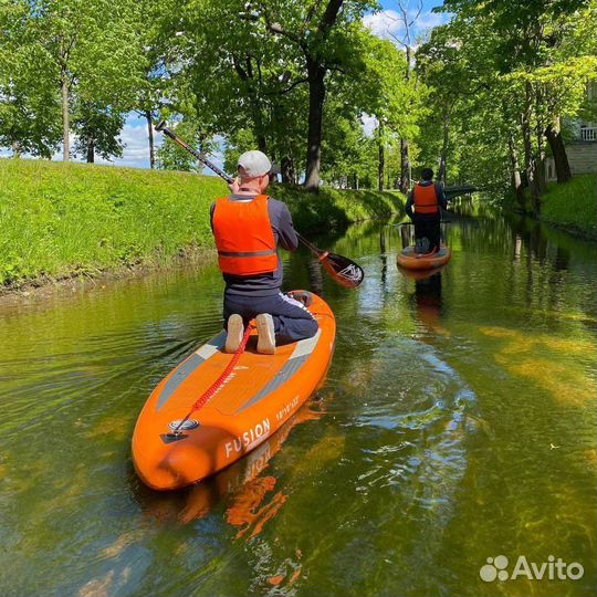 Подарок - Сертификат на сап прогулку для двоих