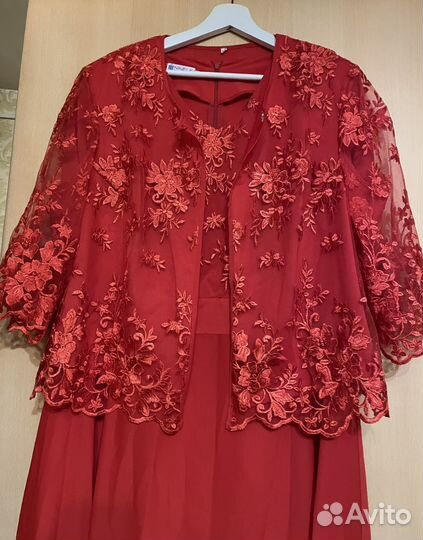 Платье размер 58