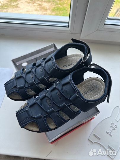 Сандалии для мальчика 23см