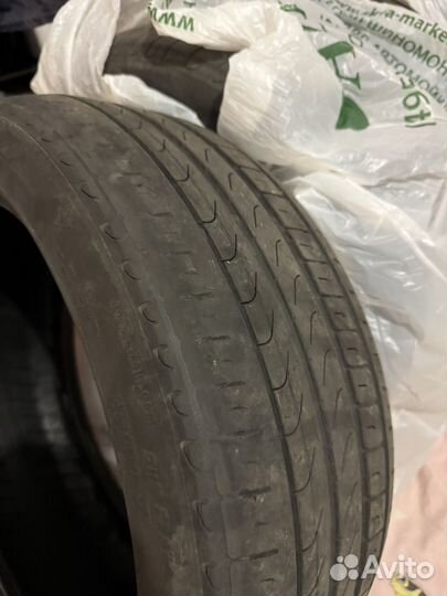 Pirelli Cinturato P7 225/45 R18 и 255/40 R18