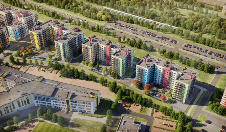 2-к. квартира, 69,8 м², 9/9 эт.