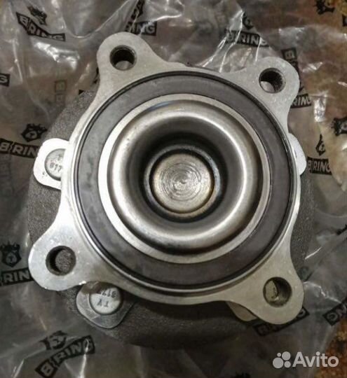 Задняя ступица на Шевроле