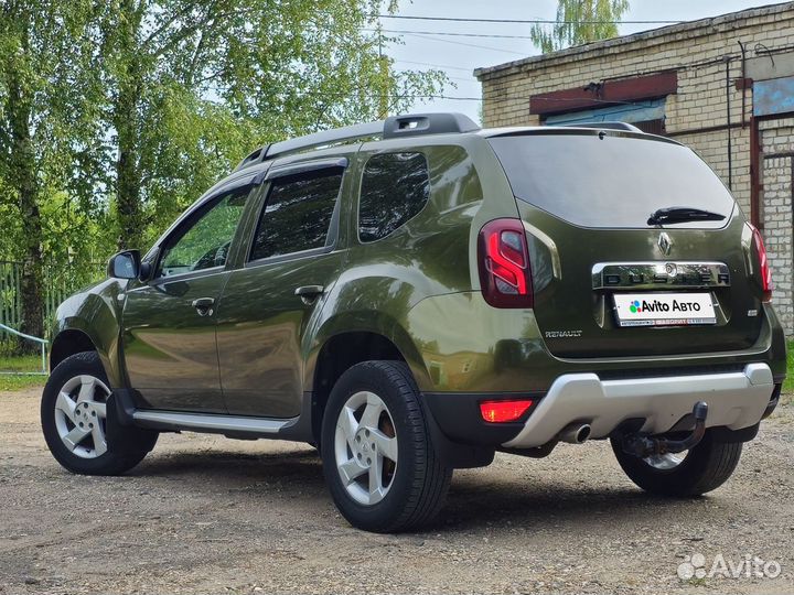 Renault Duster 1.6 МТ, 2017, 90 000 км