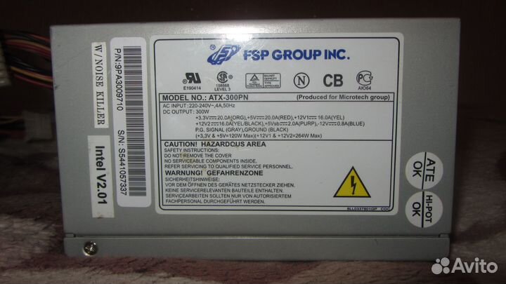 Блоки питания для компьютера