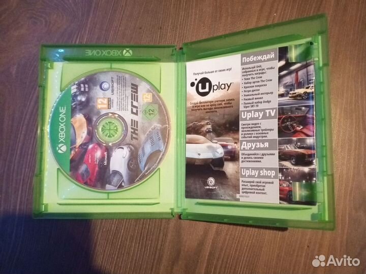 The Crew Xbox one