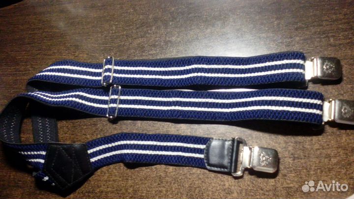 Подтяжки мужские