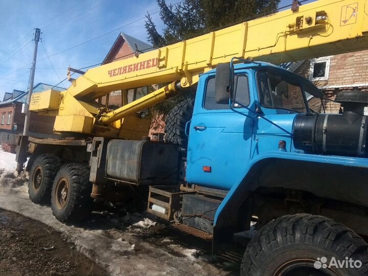 Услуги Автокрана