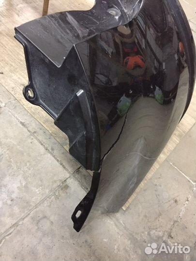 Задний бампер mazda cx 5