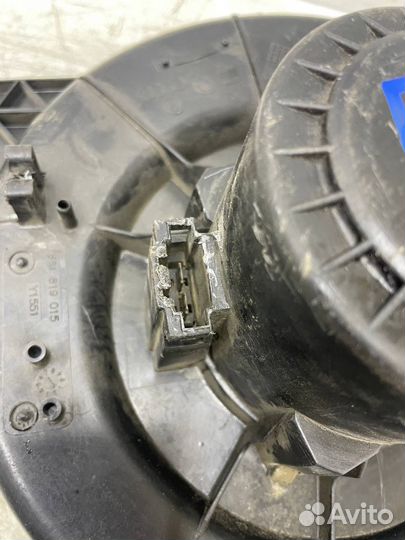 Моторчик отопителя печки Volkswagen Polo 5 Седан