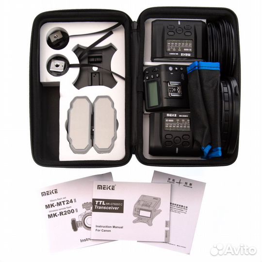 Фотовспышка для макро Meike MK-MT24 II Macro Twin