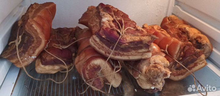 Свинина домашнего копчения