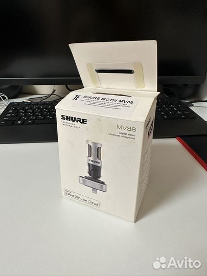 Микрофон Shure Motiv MV88