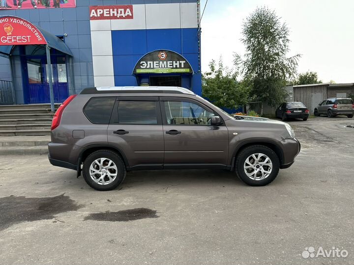 Nissan X-Trail 2.5 CVT, 2007, 215 000 км