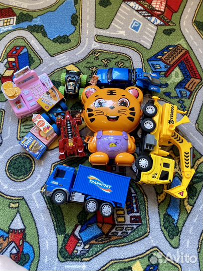 Игрушки пакетом