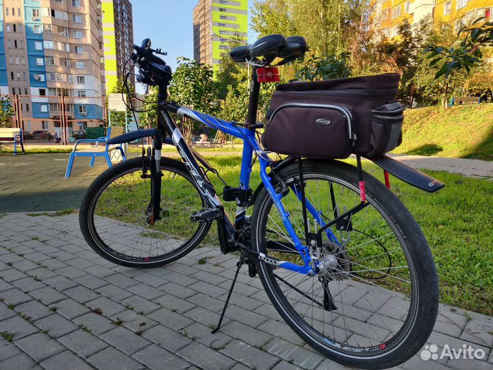 Модифицированный велосипед Stels Navigator 830