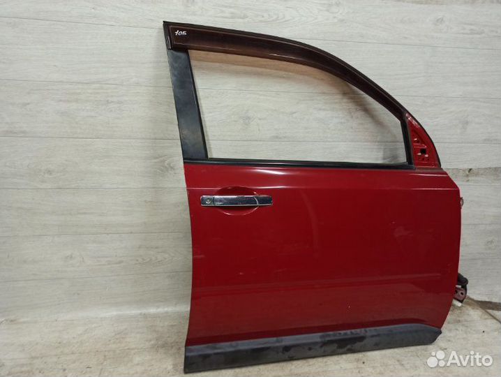 Дверь передняя правая Nissan X-Trail T31 2007