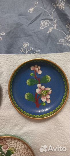 Китай Клуазоне Мисочки Эмаль