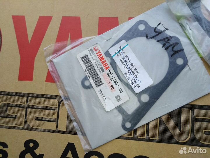 Оригинальная прокладка цилиндра Yamaha TTR 125