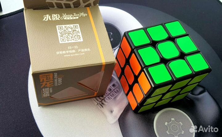 Кубик Рубика 3х3 Guanlong cube 3x3
