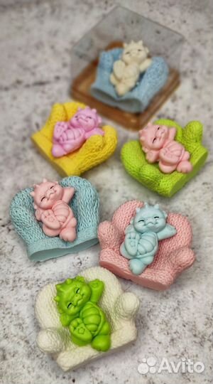 Мыло символ нового года 