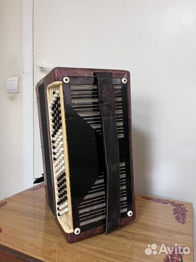 Баян Этюд. Тула. СССР